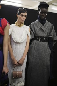 Backstage at JW Anderson RTW Fall 2019