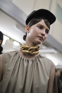 Backstage at JW Anderson RTW Fall 2019