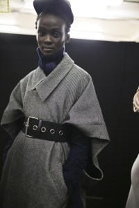 Backstage at JW Anderson RTW Fall 2019