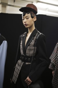 Backstage at JW Anderson RTW Fall 2019