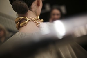 Backstage at JW Anderson RTW Fall 2019