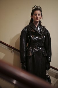 Backstage at Simone Rocha RTW Fall 2019