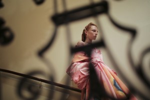 Backstage at Simone Rocha RTW Fall 2019