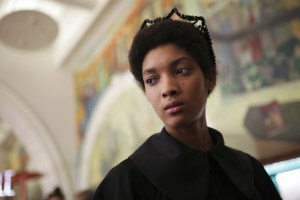 Backstage at Simone Rocha RTW Fall 2019