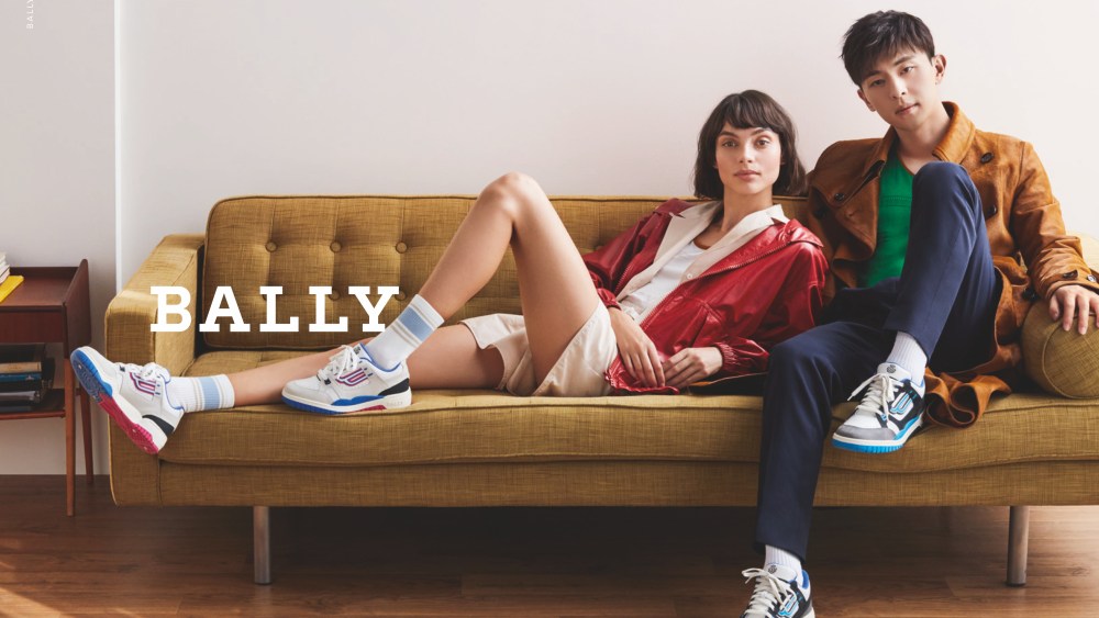 Bally Spring Summer 2019 featuring Deng Lun and Charlee Fraser