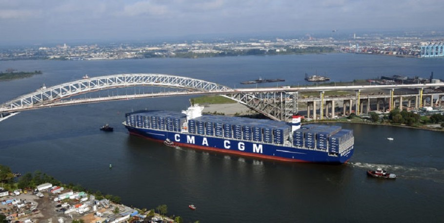 cargo containers