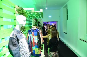 yoox vogue italia upcycled luxury designer fashion milan sustainability bethany williams next green talent