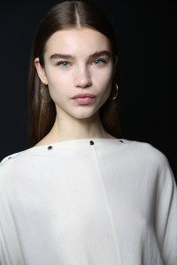 Backstage at Alberta Ferretti RTW Fall 2019