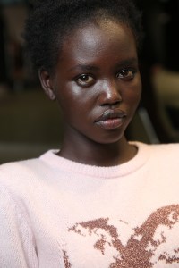 Backstage at Alberta Ferretti RTW Fall 2019