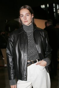 Backstage at Alberta Ferretti RTW Fall 2019