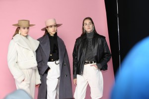 Backstage at Alberta Ferretti RTW Fall 2019