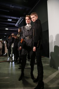 Backstage at Alberta Ferretti RTW Fall 2019