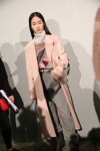Backstage at Alberta Ferretti RTW Fall 2019