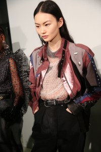 Backstage at Alberta Ferretti RTW Fall 2019