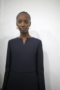Backstage at Jil Sander RTW Fall 2019