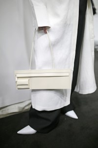 Backstage at Jil Sander RTW Fall 2019