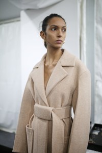 Backstage at Jil Sander RTW Fall 2019
