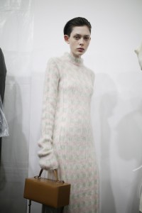 Backstage at Jil Sander RTW Fall 2019
