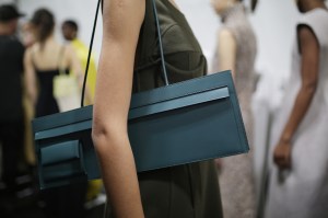 Backstage at Jil Sander RTW Fall 2019
