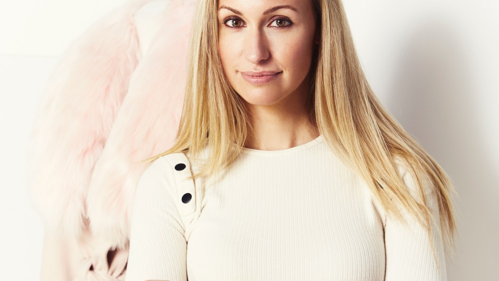 Bojana Sentaler, the Canadian fashion designer behind Sentaler, best known for its coats.