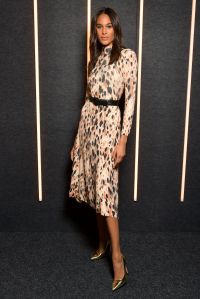 Front Row at Boss RTW Fall 2019