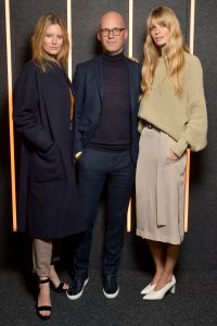 Front Row at Boss RTW Fall 2019