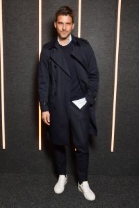 Front Row at Boss RTW Fall 2019