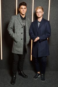 Front Row at Boss RTW Fall 2019