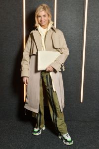 Front Row at Boss RTW Fall 2019