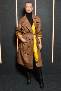 Front Row at Boss RTW Fall 2019