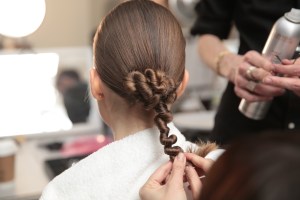 Models Backstage