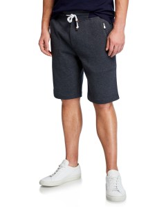 Brunello Cucinelli Spa Drawstring Bermuda Shorts