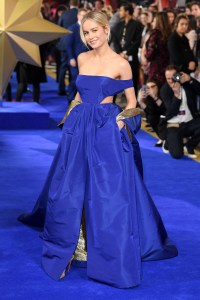 Brie Larson'Captain Marvel' film premiere, Arrivals, London, UK - 27 Feb 2019