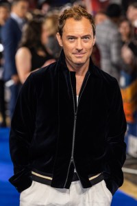 Jude Law'Captain Marvel' film premiere, Arrivals, London, UK - 27 Feb 2019