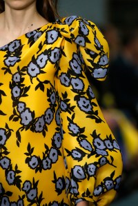 Details at Carolina Herrera RTW Fall 2019