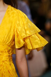 Details at Carolina Herrera RTW Fall 2019