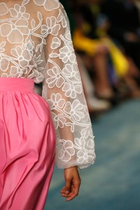 Details at Carolina Herrera RTW Fall 2019