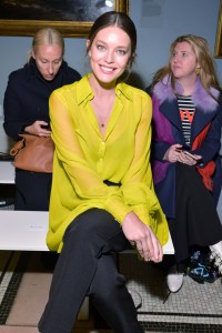Emily DidonatoCarolina Herrera show, Front Row, Fall Winter 2019, New York Fashion Week, USA - 11 Feb 2019