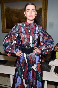 Camilla BelleCarolina Herrera show, Front Row, Fall Winter 2019, New York Fashion Week, USA - 11 Feb 2019