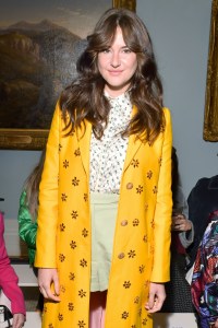 Shailene WoodleyCarolina Herrera show, Front Row, Fall Winter 2019, New York Fashion Week, USA - 11 Feb 2019