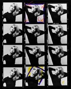 Catherine Deneuve Contact Sheet, 1966