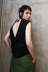 Backstage at CDLM RTW Fall 2019