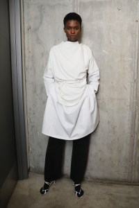 Backstage at CDLM RTW Fall 2019