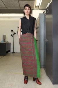 Backstage at CDLM RTW Fall 2019