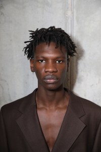 Backstage at CDLM RTW Fall 2019