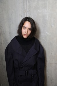 Backstage at CDLM RTW Fall 2019