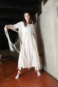 Backstage at CDLM RTW Fall 2019