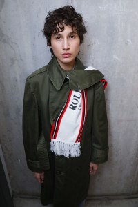 Backstage at CDLM RTW Fall 2019