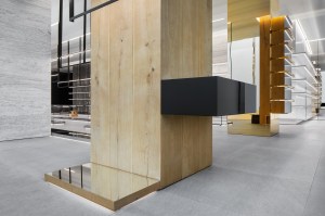 The new Celine flagship on Madison Avenue in Manhattan, designed by Hedi Slimane.