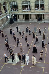 Chanel Couture Fall 2001